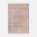Crea 80x300 cm Ada Dikdörtgen Pembe Kilim
