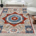 Crea AKK005 Krem 80x150 cm Azelya Halı