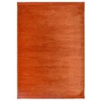 Crea Decolux Azade 8200 Kiremit Özel Kaymaz Tabanlı Pamuk Dokuma Kilim, Kiremit, 80 x 300