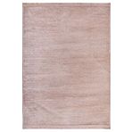 Crea Decolux Azade 8201 Bej Özel Kaymaz Tabanlı Pamuk Dokuma Kilim, Bej, 100 x 200