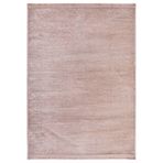 Crea Decolux Azade 8201 Bej Özel Kaymaz Tabanlı Pamuk Dokuma Kilim, Bej, 120 x 180
