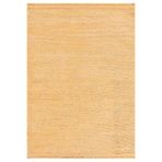 Crea Decolux Azade 8202 Sarı Özel Kaymaz Tabanlı Pamuk Dokuma Kilim, Sarı, 100 x 200