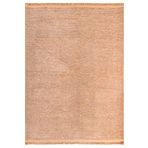 Crea Decolux Azade 8203 Hardal Özel Kaymaz Tabanlı Pamuk Dokuma Kilim, Hardal, 80 x 300