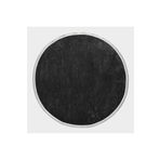 Crea Decolux Azade 8206 Antrasit Daire Özel Kaymaz Tabanlı Pamuk Dokuma Kilim, Antrasit, 120 x 120