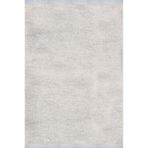 Crea Decolux Azade 8208 Beyaz Özel Kaymaz Tabanlı Pamuk Dokuma Kilim, Beyaz, 80 x 300