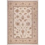 Crea Halı 8006 Klasik Demirci Yün Krem 133x190 cm Salon Halı