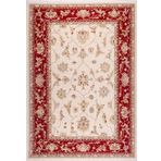 Crea Halı 8007 Klasik Demirci Yün Kırmızı 133x190 cm Salon Halı
