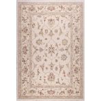 Crea Halı 8008 Klasik Demirci Yün Krem 133x190 cm Salon Halı