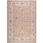 Crea Halı 8009 Klasik Demirci Yün Krem 133x190 cm Salon Halı