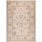 Crea Halı 8010 Klasik Demirci Yün Krem 133x190 cm Salon Halı