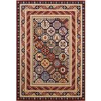 Crea Halı 8031 Klasik Demirci Yün Açık Kahverengi 133x190 cm Salon Halı