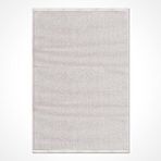 Crea Halı Ecole Beyaz Bukle Halı Ec001 - 100x200
