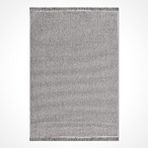 Crea Halı Ecole Gri Bukle Halı Ec002 - 100x300