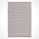 Crea Halı Ecole Vizon Bukle Halı Ec003 - 100x300 Kahverengi