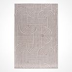Crea Halı Epsilon Vizon Leke Tutmaz Sisal Halı Ep001 - 200x290 Bej