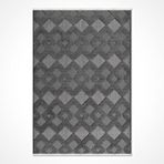 Crea Halı Peri Antrasit Sisal Dokuma Kolay Temizlenebilir Halı Pl04 - 120x180