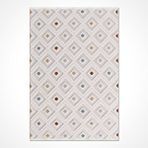 Crea Halı Peri Beyaz Sisal Dokuma Kolay Temizlenebilir Halı Pl06 - 200x290