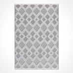 Crea Halı Peri Gri Sisal Dokuma Kolay Temizlenebilir Halı Pl05 - 100x200