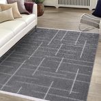 Crea Leyla 9336GRK 80x300 cm Halı