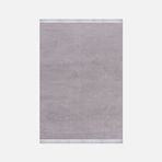Crea PMK02 Gri 160x230 cm Pamuk Halı