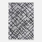 Crea Rüzgar 7325 Ebatlı 80x300 cm Kilim