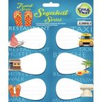 Crea Tiket 1008 Seyahat Serisi Okul Etiketi