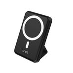 Crea W30lcd 10.000 mAh Magnetic Wireless Siyah Powerbank