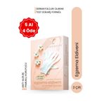 Creaderm Pamuklu Koruyucu Egzama ELDIVENI-%100 Pamuklu- Egzema Eldiveni- 3 Adet