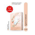 Creaderm Pamuklu Koruyucu Egzama ELDIVENI-%100 Pamuklu- Egzema Eldiveni- 4 Adet