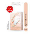 Creaderm Pamuklu Koruyucu Egzama Eldiveni- %100 Pamuklu-Egzema Eldiveni-5 Adet
