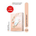 CREADERM Pamuklu Koruyucu Eldiveni - %100 Pamuklu - Egzema Eldiveni- 2 Adet