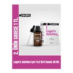 Crealin Lugol İyot Solution - %2 Damla - 30 ml