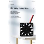 Creality 4020 Axial Fan 24V - Anakart İçin -