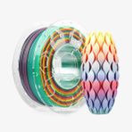 Creality CR-PLA Gökkuşağı Renkli 1 kg 1.75 mm 3D Yazıcı Filament