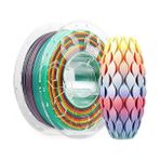 Creality Cr-Pla Rainbow (Gökkuşağı) 1,75MM 3D Filament 1kg