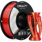 Creality Cr-Silk Pla 1,75MM 3D Filament 1kg - Altın Kırmızı - Kırmızı - Altın