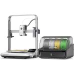 Creality Ender-3 V4 Combo Gri 3D Yazıcı Filament ile Wi-Fi Bağlantı Özelliği Sunar