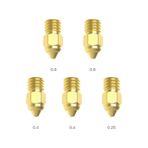 Creality MK-ST 5 Adet Nozzle Kit