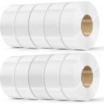 Creality Petg Filament, 3D Yazıcılar Için Yedek Filament 1,75 mm 10 kg (22 Lb) Bambu Lab Için Yeniden Kullanılabilir Makara Için Yeniden Filament, Boyutsal Doğruluk ±0,03 Mm, Petg 10 Beyaz