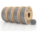 Creality Petg Filamenti, Hyper Petg 1,75 mm 3D Yazıcı Filamenti, 30-600 Mm/s, Boyutsal Doğruluk +/- 0,02 Karton Makara (8,8 Lbs), Çoğu Fdm 3D Yazıcıya Uygun 4 kg Kül