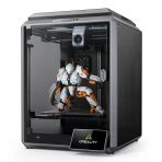 Creality Resmi K1 3D Yazıcı, 2024 Red Dot Ödülleri, 600 Mm/s, Geliştirilmiş 0,1 mm Pürüzsüz Ayrıntılar, Otomatik Dengeleme, Yeni Başlayanlar Için Çift Fanlı Soğutucu, Iş, Kendin Yap, Eğitim