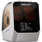 Creality Space Pi Filament Kurutucu Plus, 2 Rulo 3D Yazıcı Filament Kuru Kutu, Ptc Isıtıcılı, 360° Hızlı Isıtma, Pla Petg Için Fanlı Kurutucu Saklama Kutusu Abs Tpu Naylon