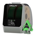 Creality Space Pı Plus Filament Kurutucu, 48 Saat Zamanlayıcılı 2 Rulo Kapasitesi, 3,7 İnç Dokunmatik Ekran, Ptc Isıtma Ve Pla/Abs/Tpu/Petg/Asa