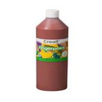 Creall 07046 Kahverengi 750 ml Parmak Boyası