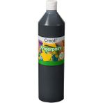 Creall 07048 Siyah 750 ml Parmak Boyası