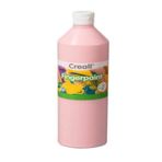 Creall 07050 Pembe 750 ml Parmak Boyası