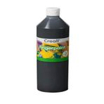 Creall 08 Black Siyah 125 ml Parmak Boyası