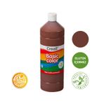 Creall Basic Color Koyu Kahverengi 1000 ml Boya