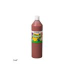 Creall Fingerpaint Parmak Boyası 750 ml. 06 Brown (Kahverengi)