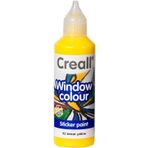 Creall Glass 80 ml Limon Sarısı Akrilik Boya
